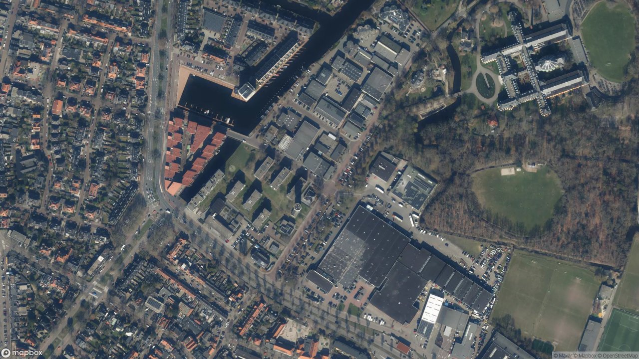 Satellietfoto 2102LJ Heemstede