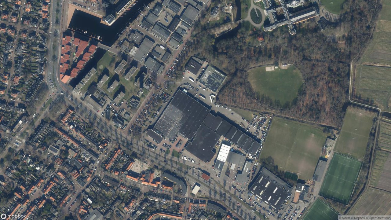 Satellietfoto 2102LL Heemstede