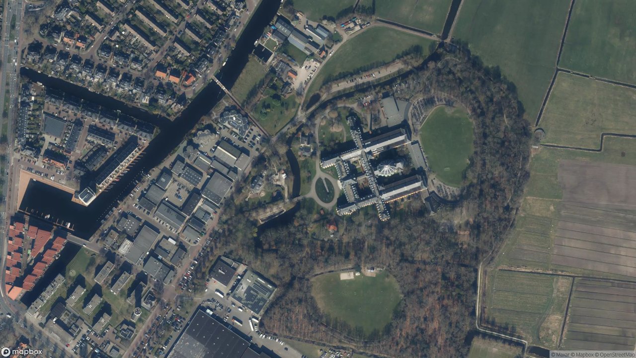 Satellietfoto 2102LM Heemstede