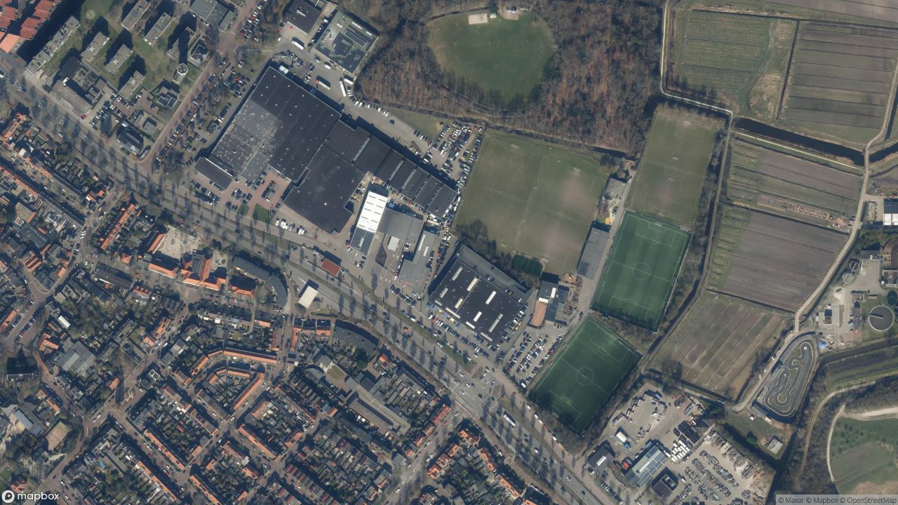 Satellietfoto 2102LS Heemstede