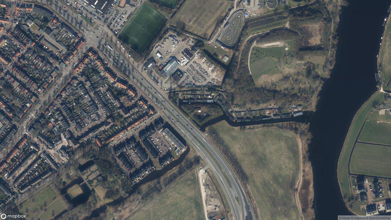 Satellietfoto 2102LT Heemstede