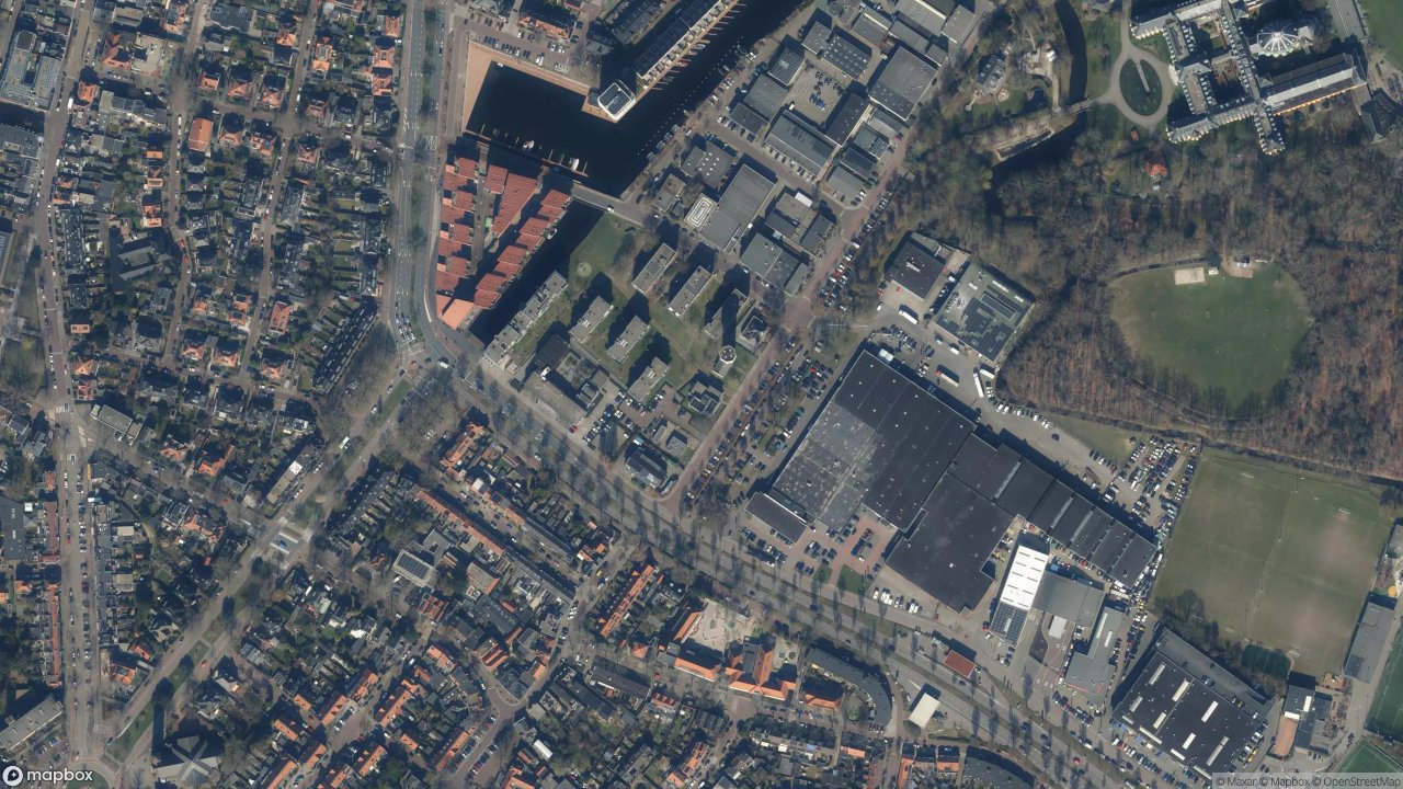 Satellietfoto 2102LW Heemstede