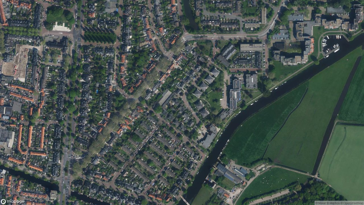 Satellietfoto 2102XA Heemstede