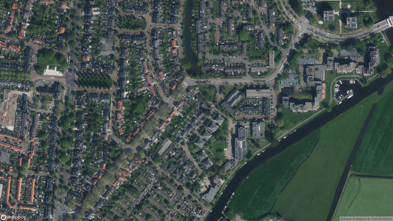Satellietfoto 2102XB Heemstede