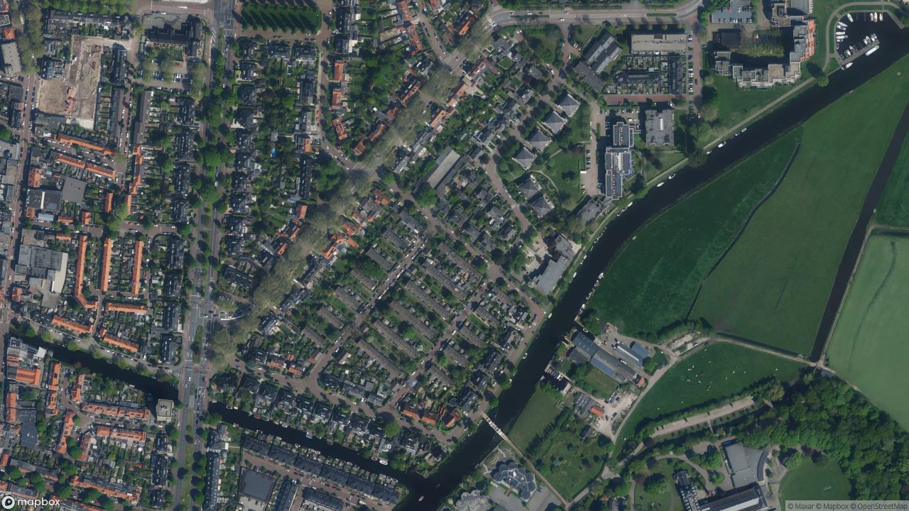 Satellietfoto 2102XE Heemstede