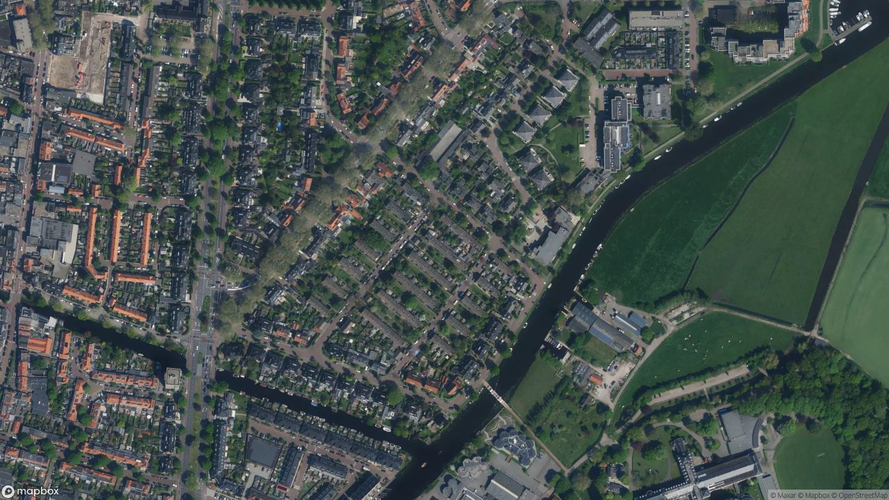 Satellietfoto 2102XJ Heemstede