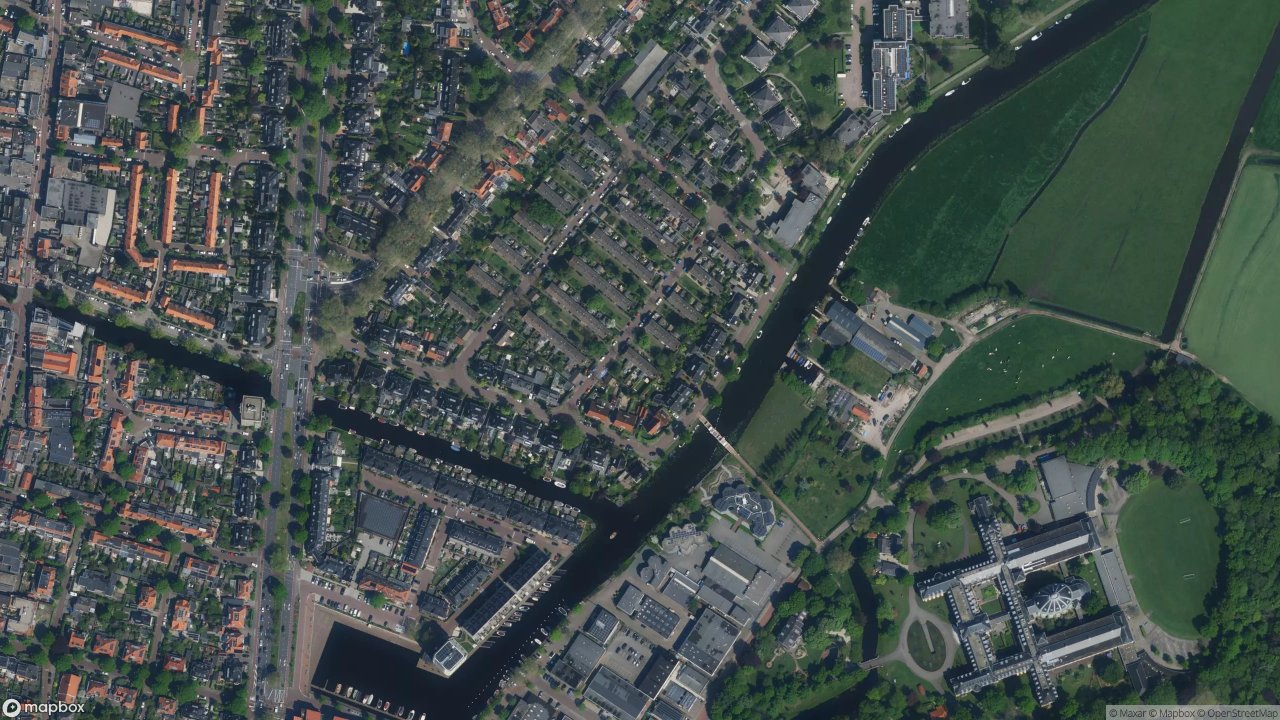 Satellietfoto 2102XM Heemstede