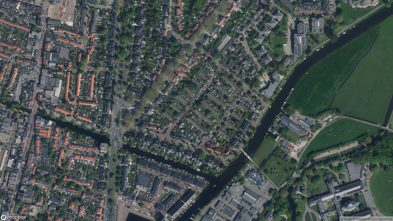 Satellietfoto 2102XN Heemstede