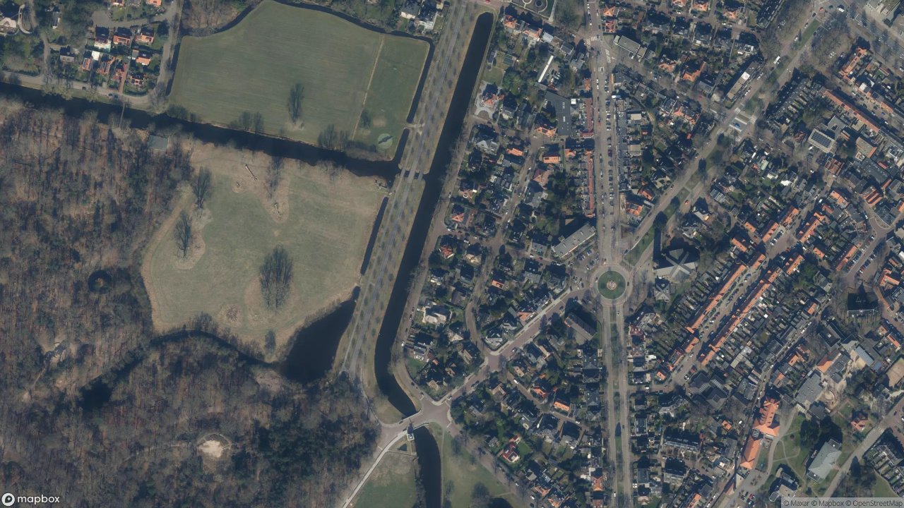 Satellietfoto 2103AA Heemstede