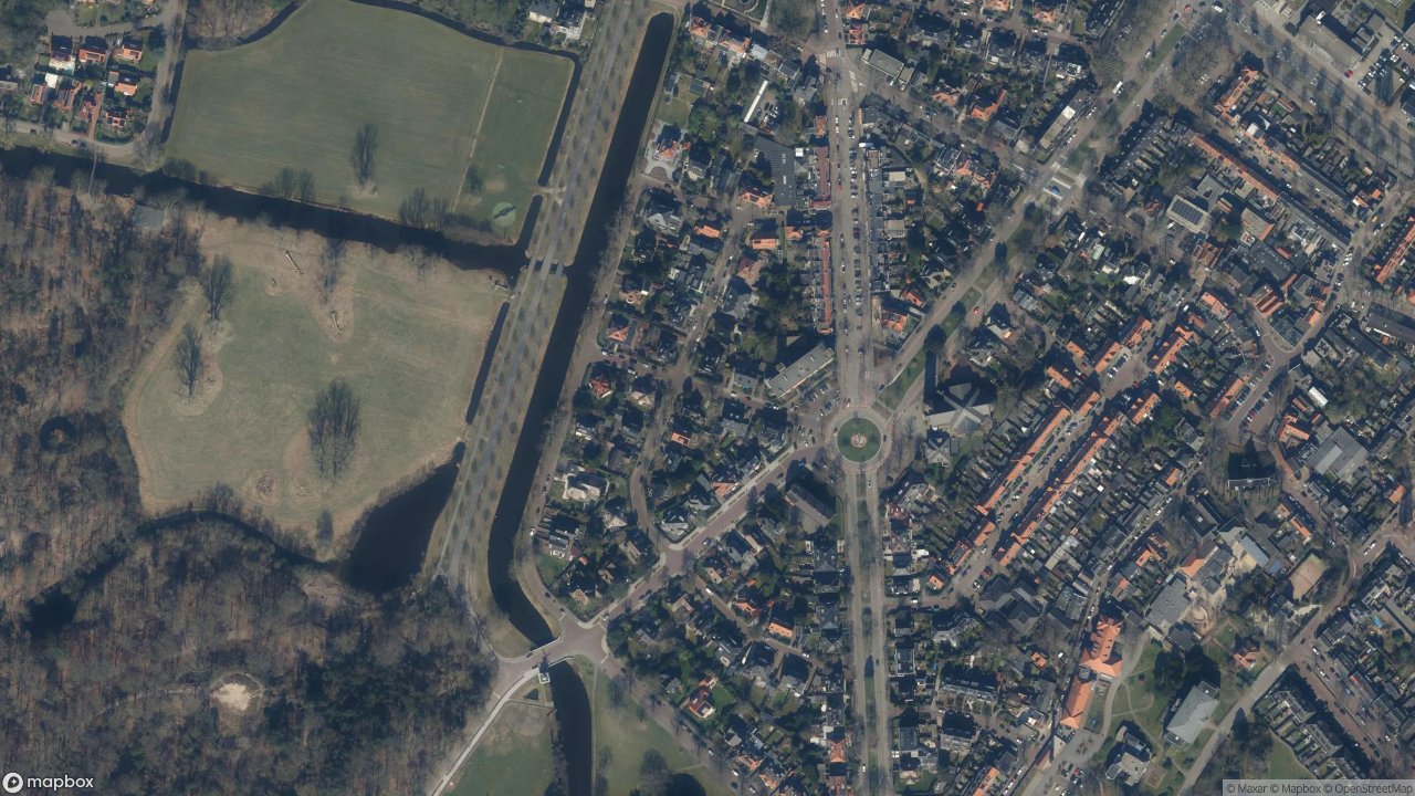 Satellietfoto 2103AC Heemstede