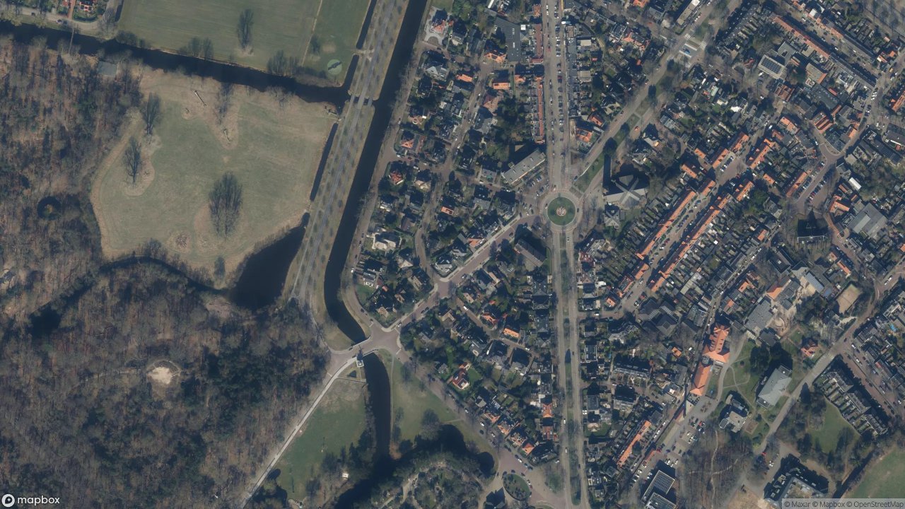 Satellietfoto 2103AD Heemstede
