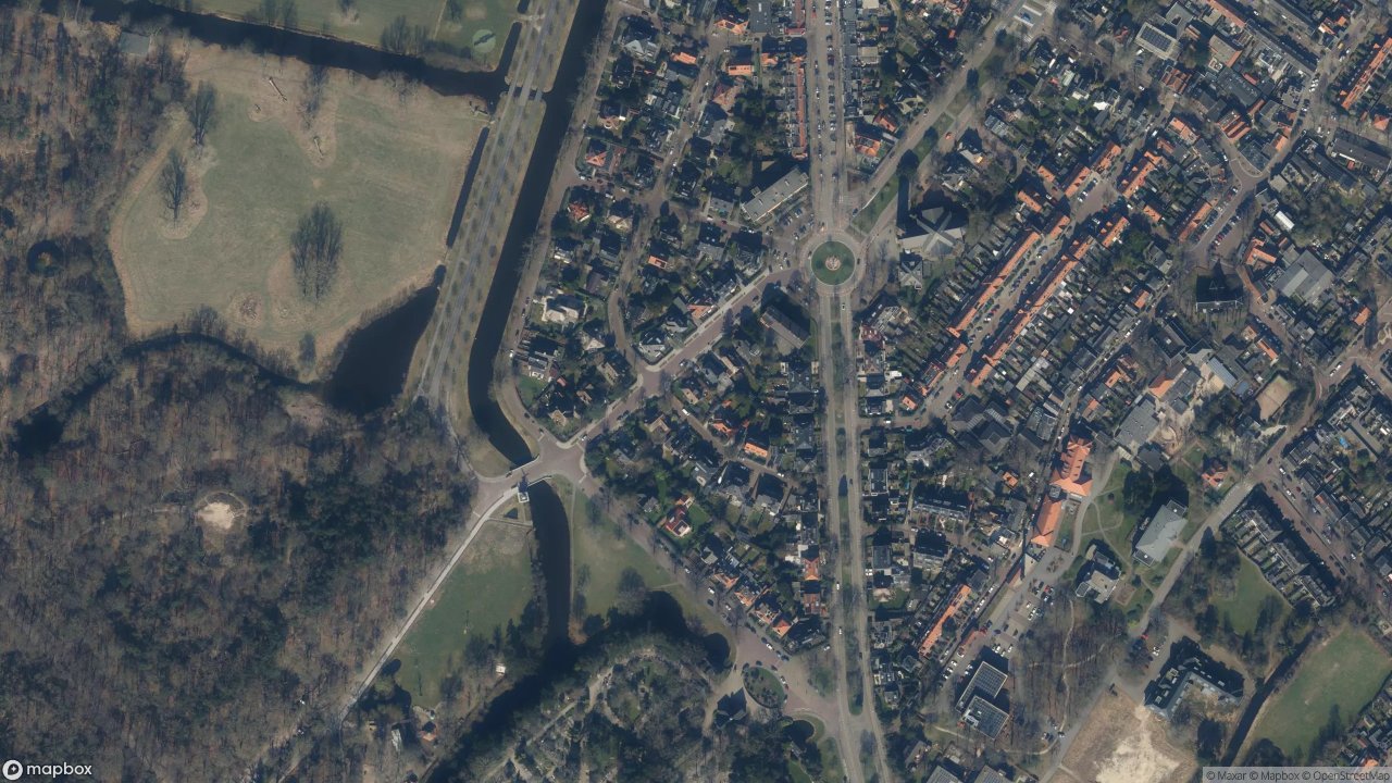 Satellietfoto 2103AE Heemstede