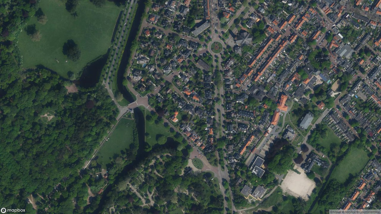 Satellietfoto 2103AG Heemstede