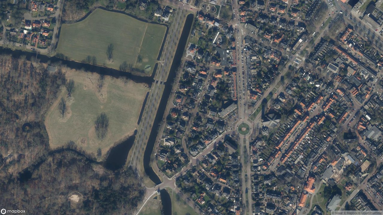 Satellietfoto 2103AH Heemstede