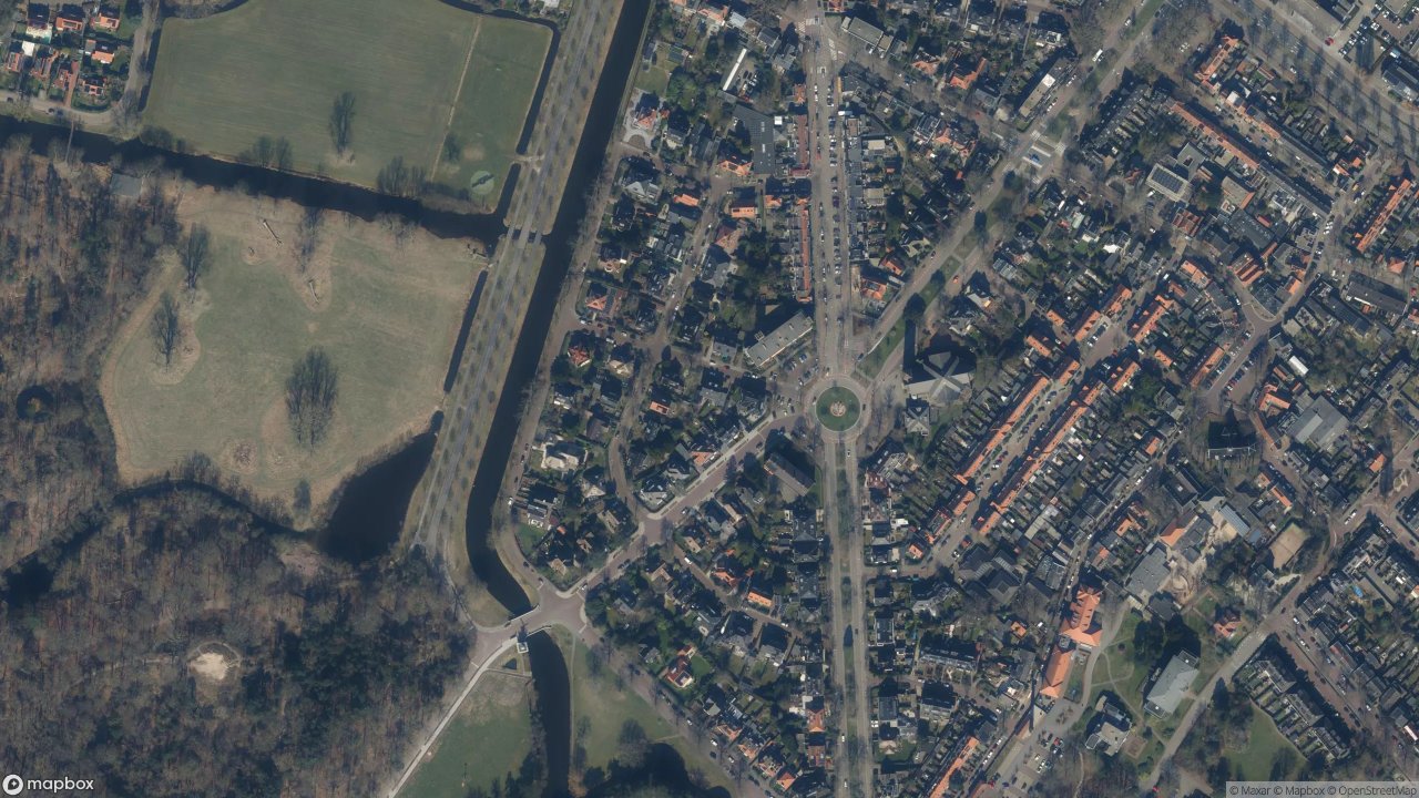 Satellietfoto 2103AJ Heemstede