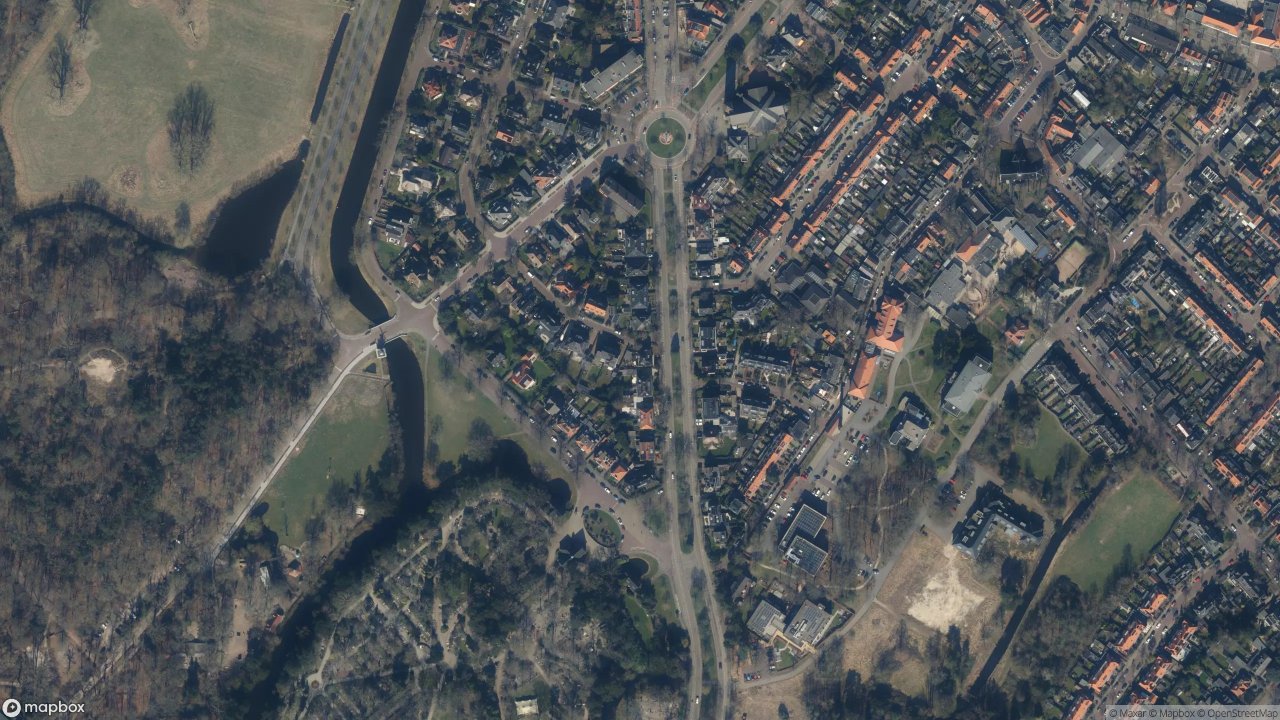 Satellietfoto 2103AK Heemstede