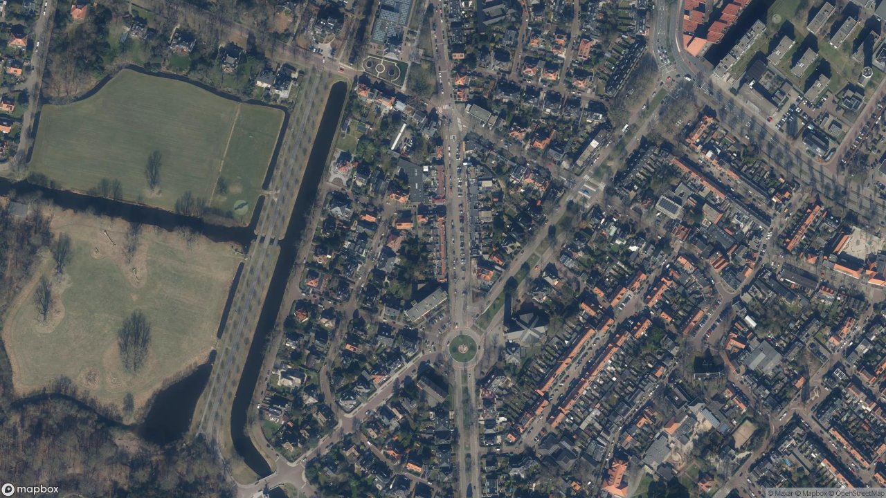 Satellietfoto 2103AL Heemstede