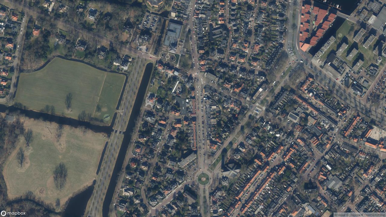 Satellietfoto 2103AM Heemstede
