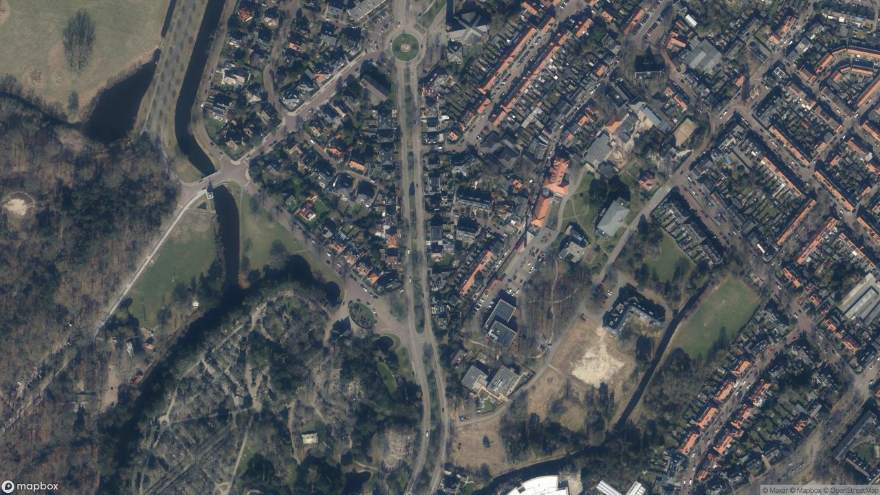 Satellietfoto 2103AN Heemstede
