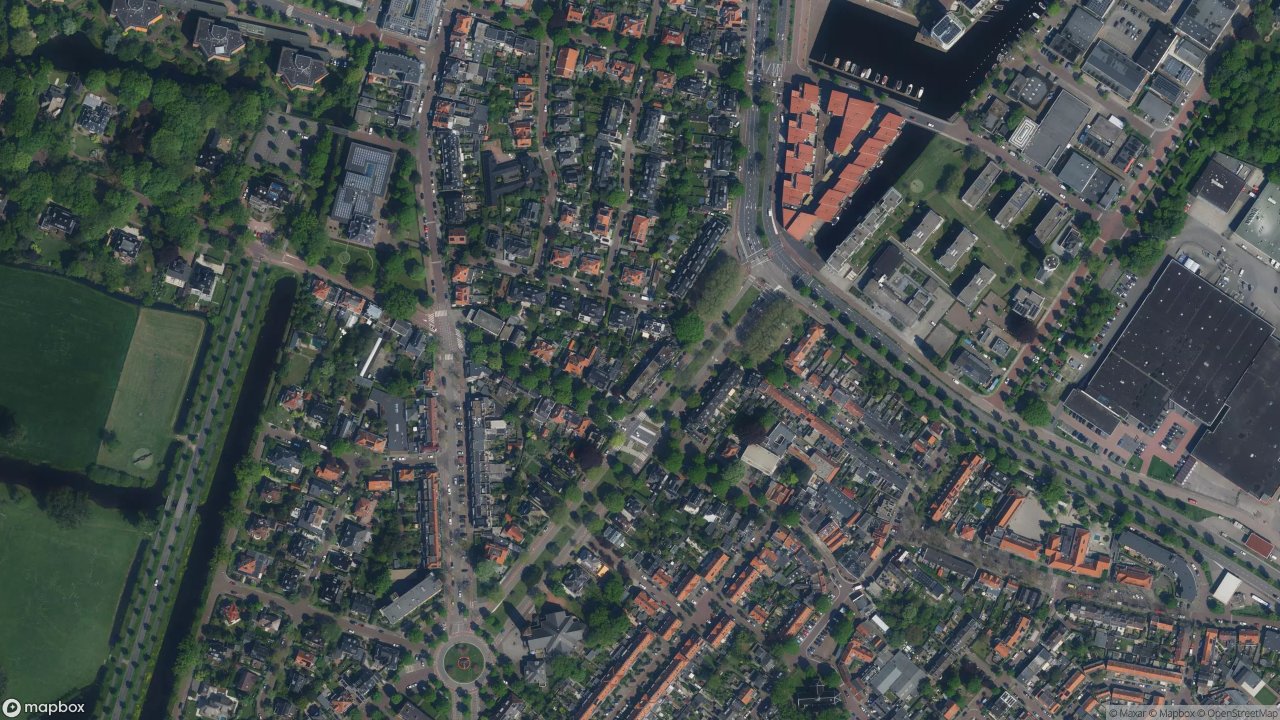Satellietfoto 2103LL Heemstede
