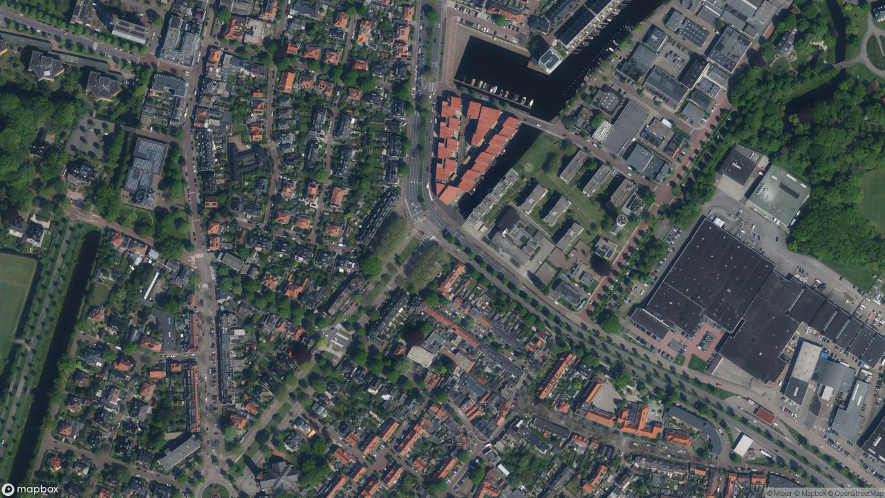 Satellietfoto 2103LR Heemstede