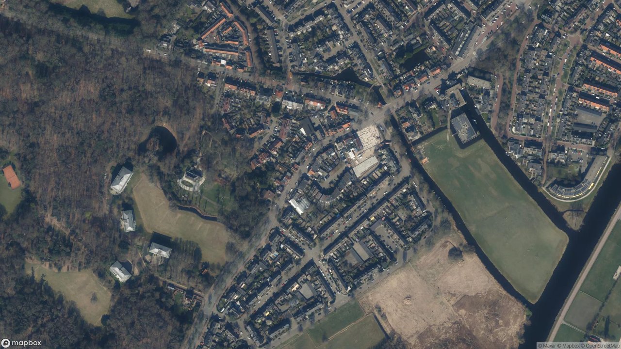 Satellietfoto 2104AL Heemstede