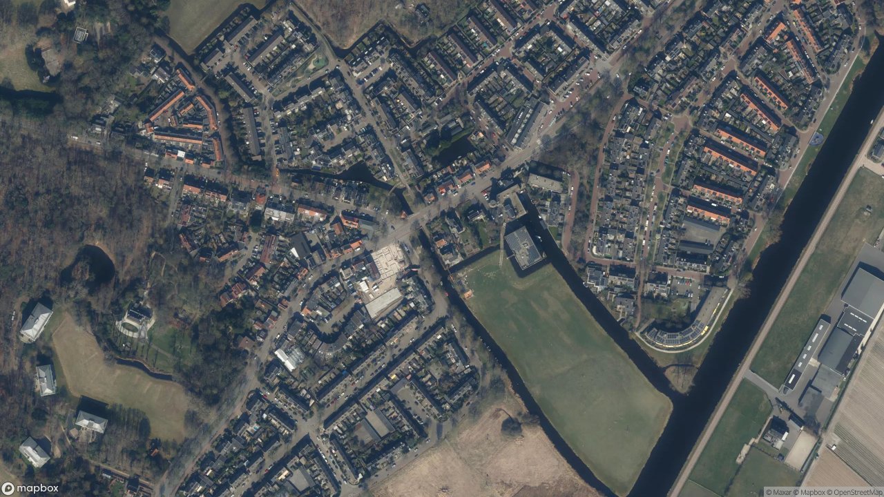 Satellietfoto 2104AM Heemstede