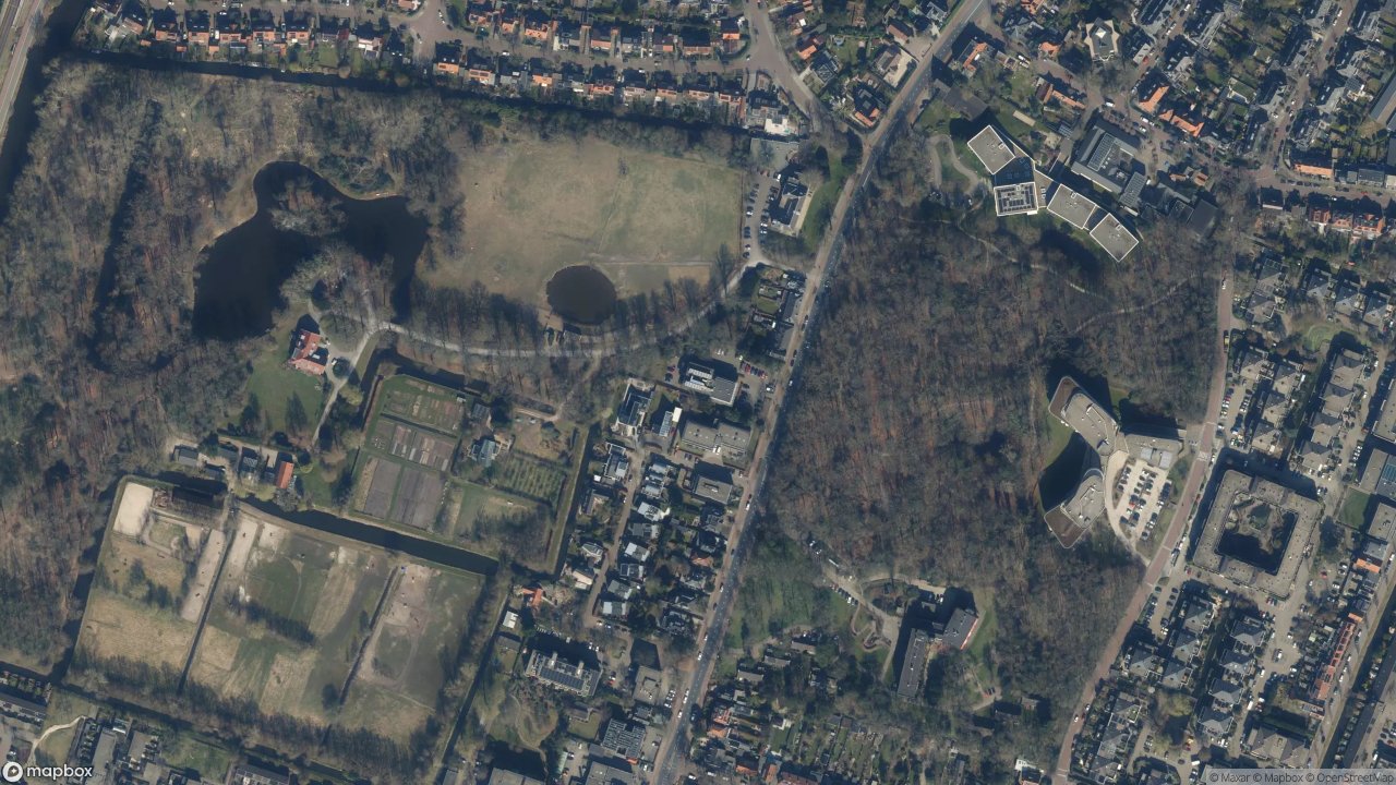 Satellietfoto 2105MG Heemstede