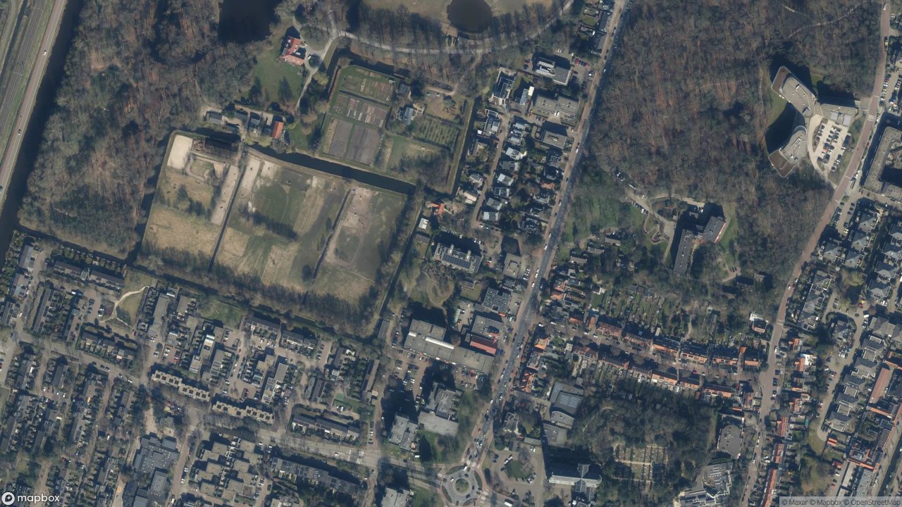 Satellietfoto 2105MH Heemstede