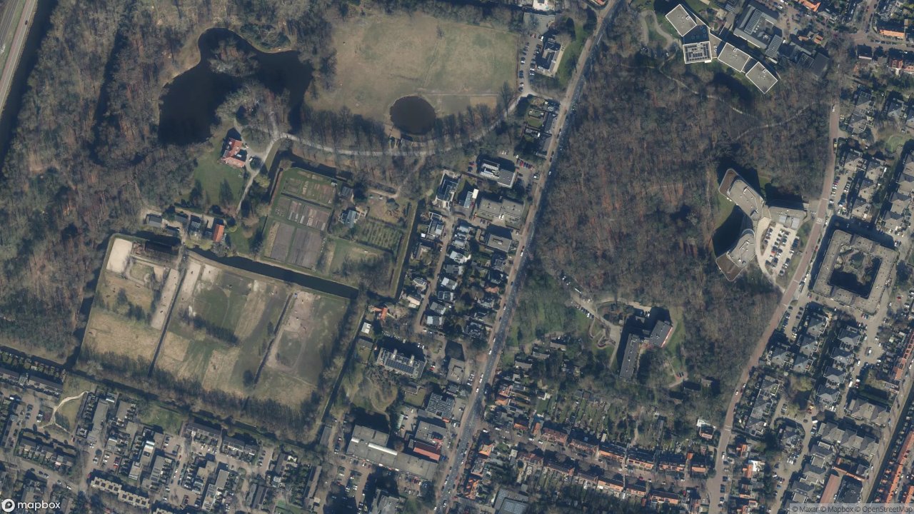 Satellietfoto 2105MJ Heemstede