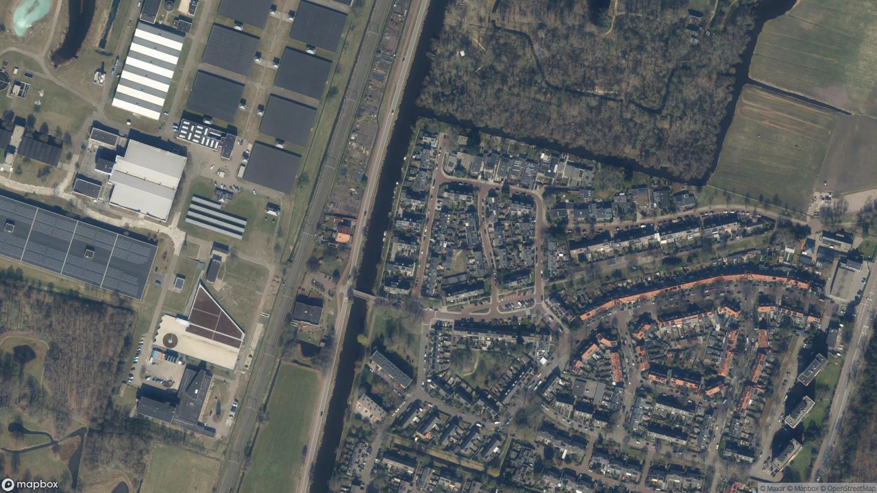 Satellietfoto 2105VB Heemstede