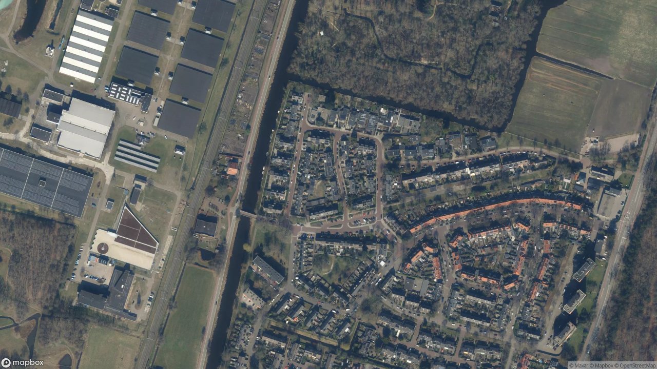 Satellietfoto 2105VC Heemstede