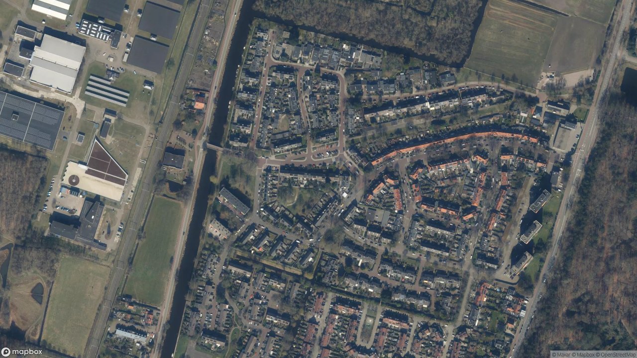 Satellietfoto 2105VD Heemstede