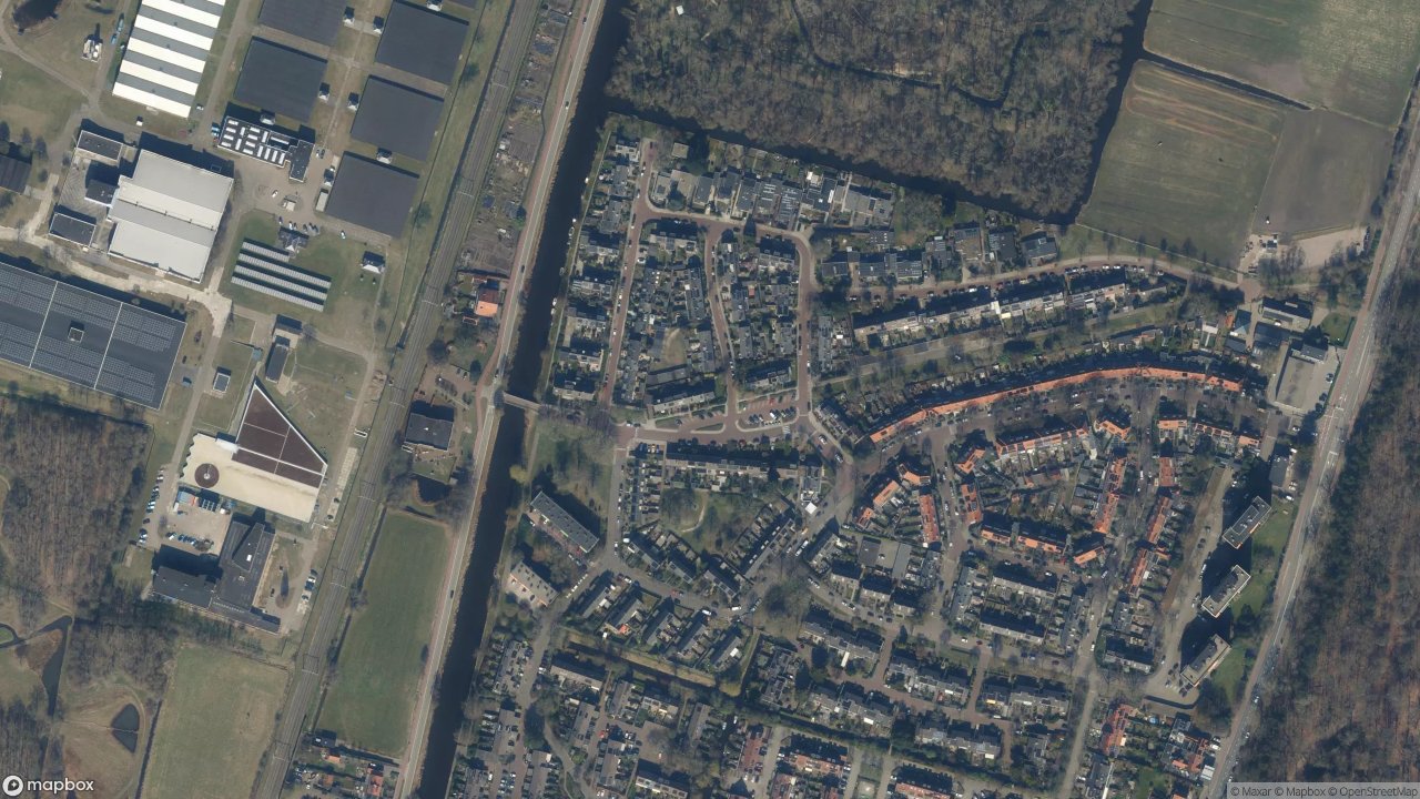 Satellietfoto 2105VE Heemstede