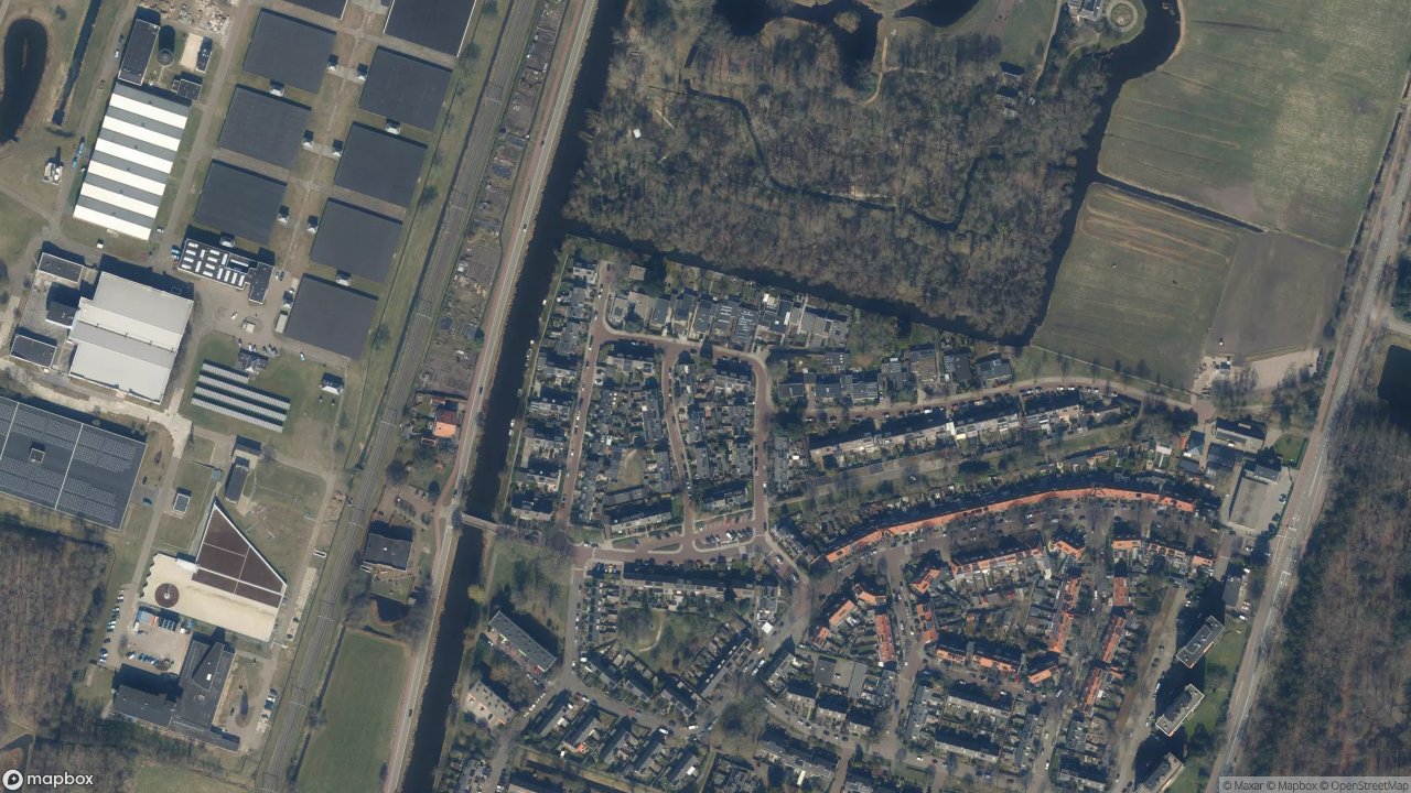 Satellietfoto 2105VG Heemstede