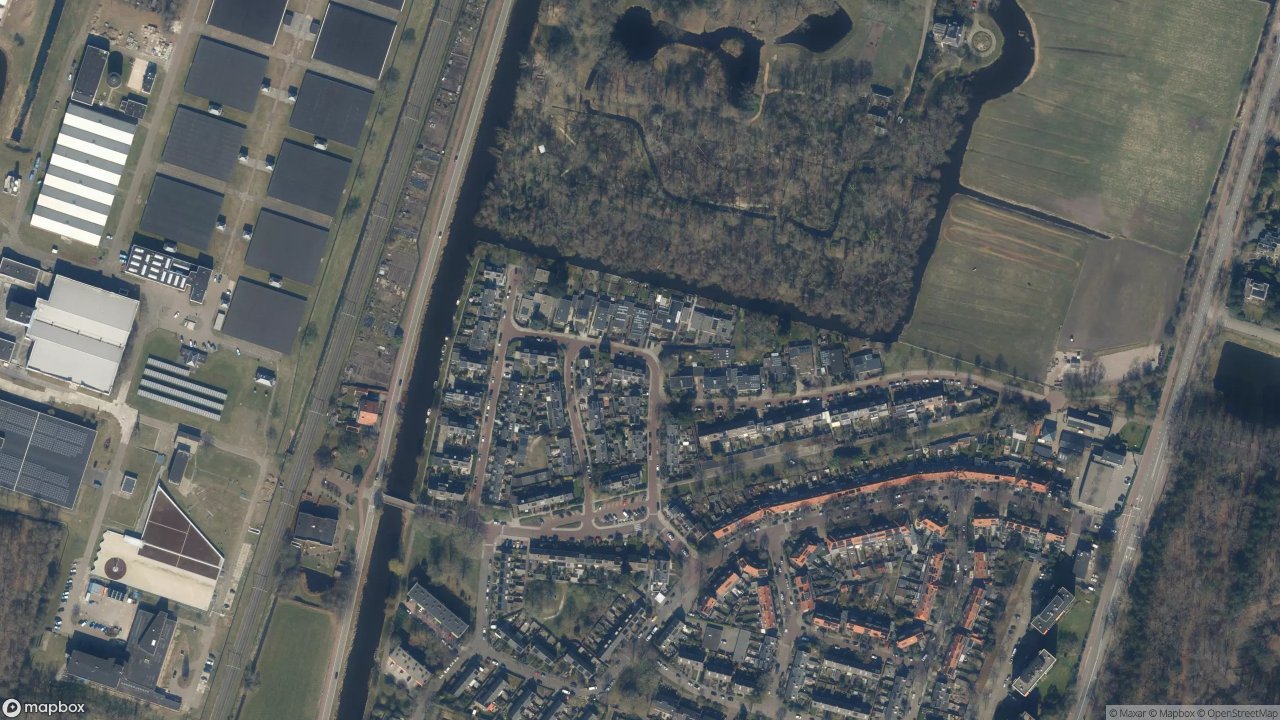 Satellietfoto 2105VH Heemstede