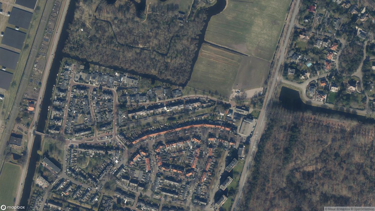 Satellietfoto 2105VJ Heemstede