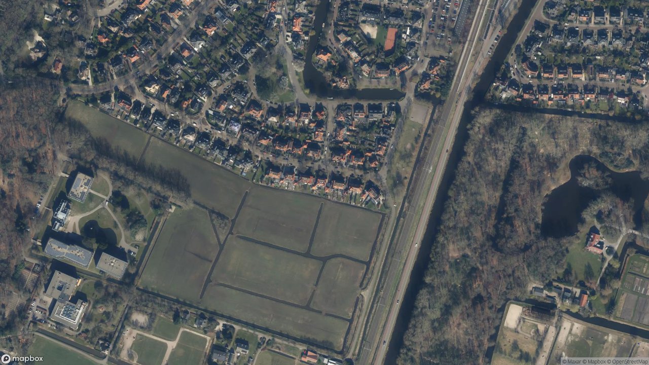 Satellietfoto 2106AA Heemstede