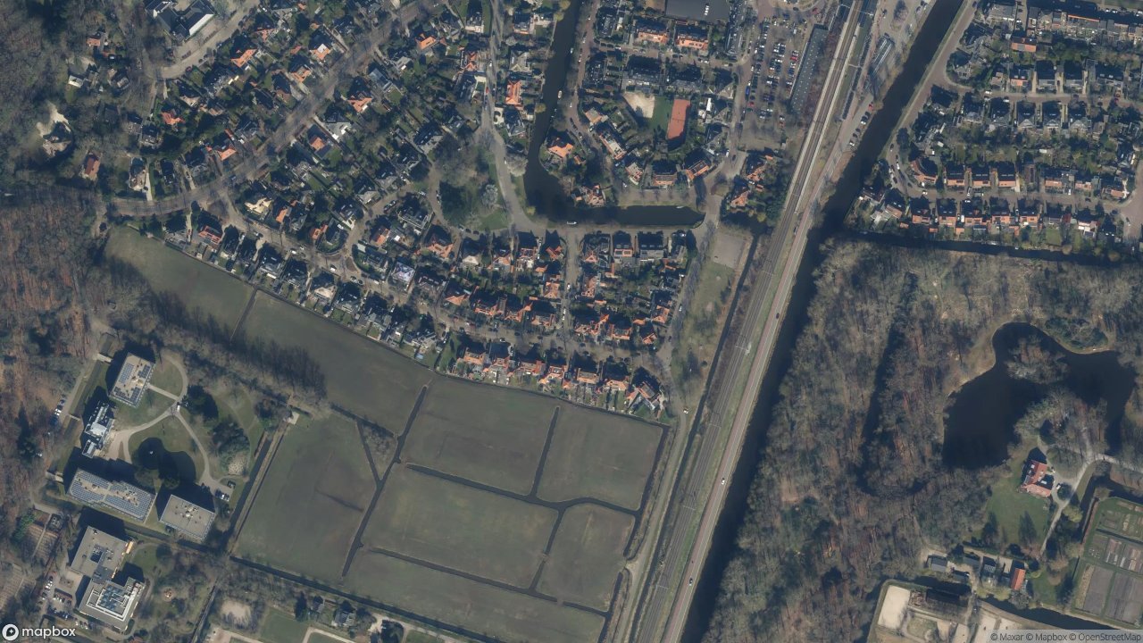 Satellietfoto 2106AB Heemstede