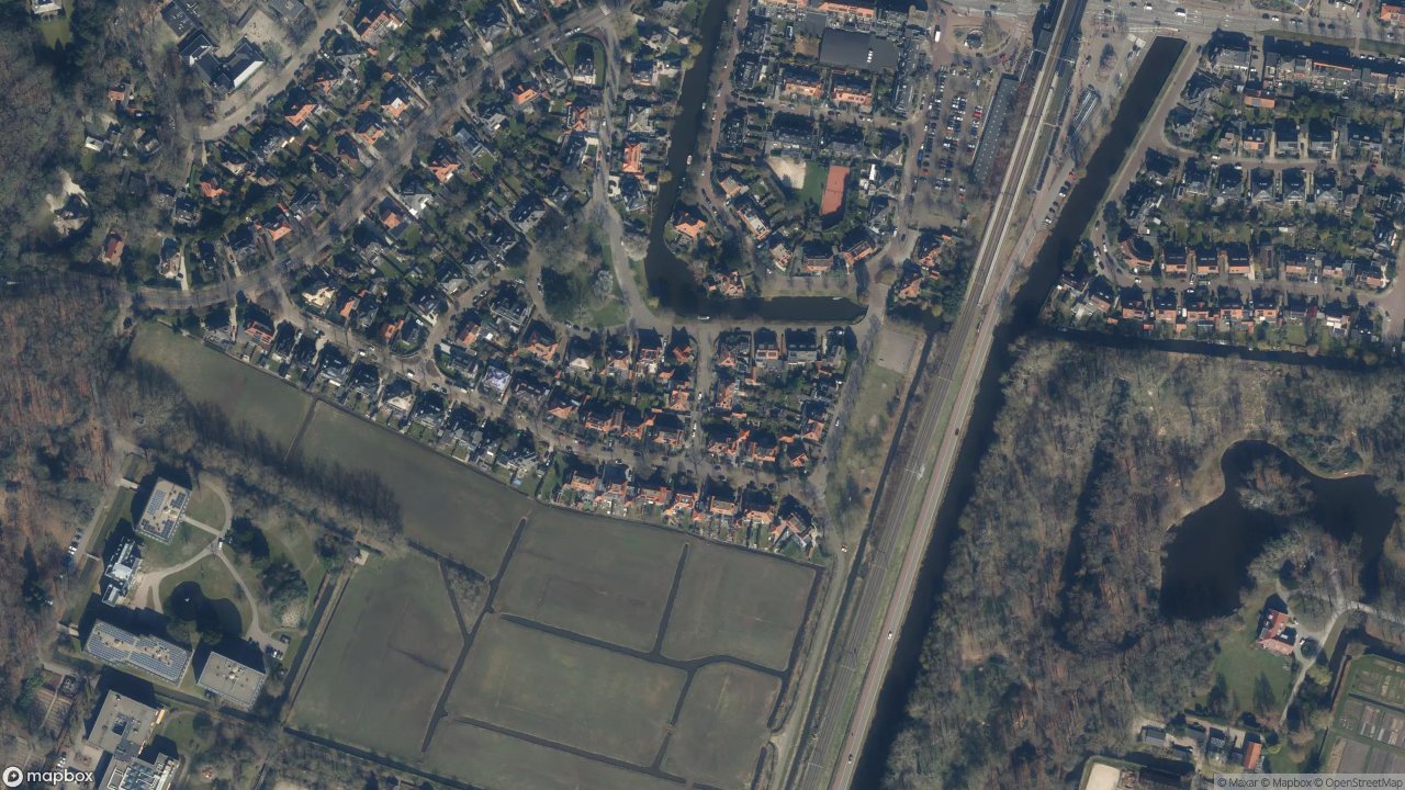 Satellietfoto 2106AC Heemstede