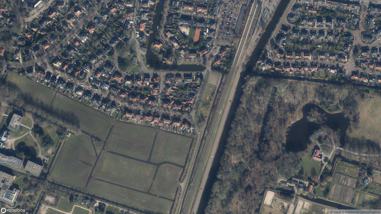 Satellietfoto 2106AD Heemstede