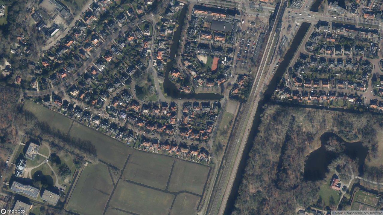 Satellietfoto 2106AE Heemstede