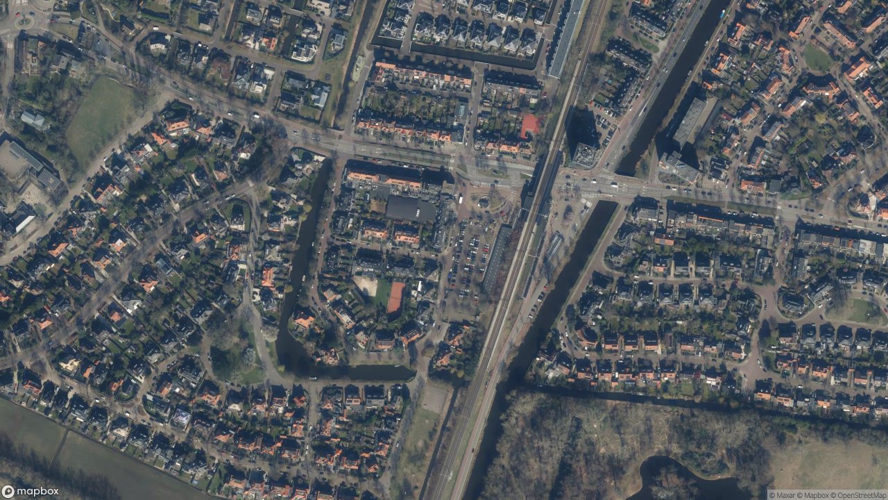 Satellietfoto 2106AG Heemstede