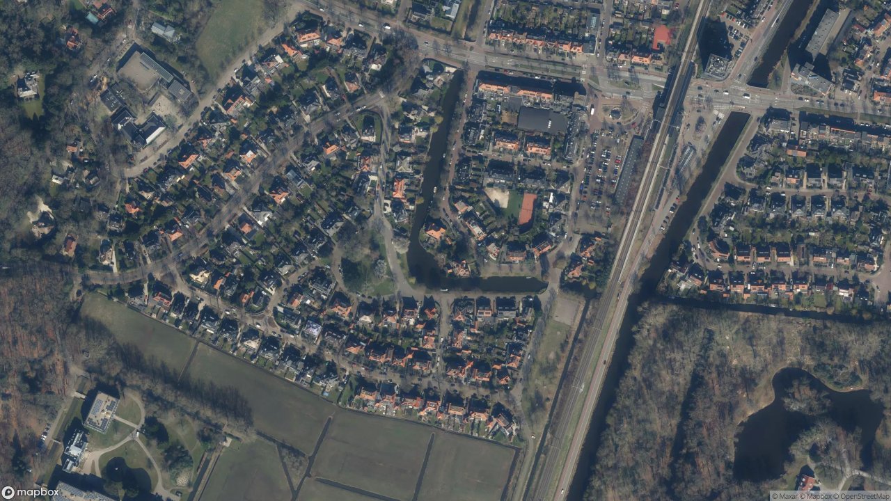 Satellietfoto 2106AH Heemstede