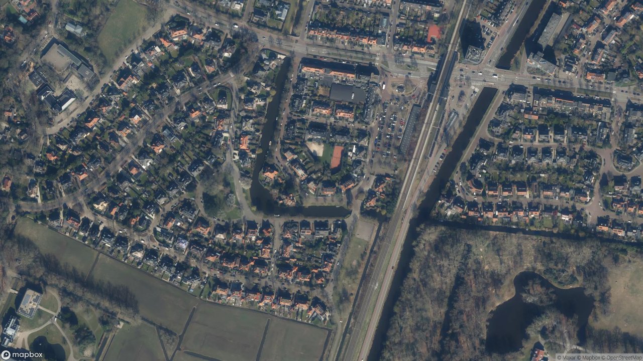 Satellietfoto 2106AJ Heemstede