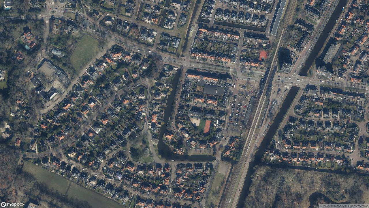 Satellietfoto 2106AK Heemstede