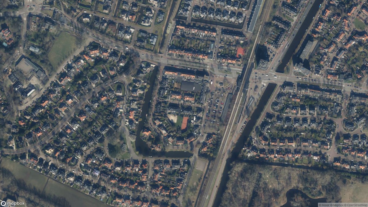 Satellietfoto 2106AL Heemstede