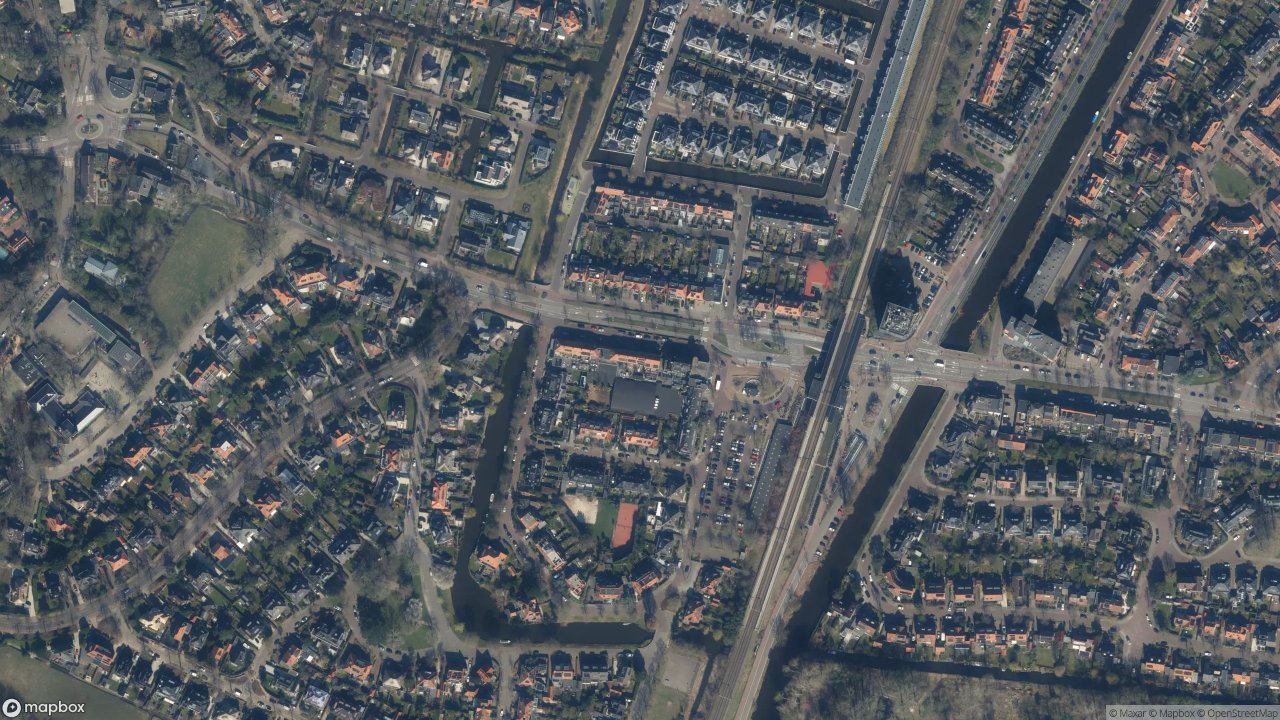 Satellietfoto 2106AM Heemstede