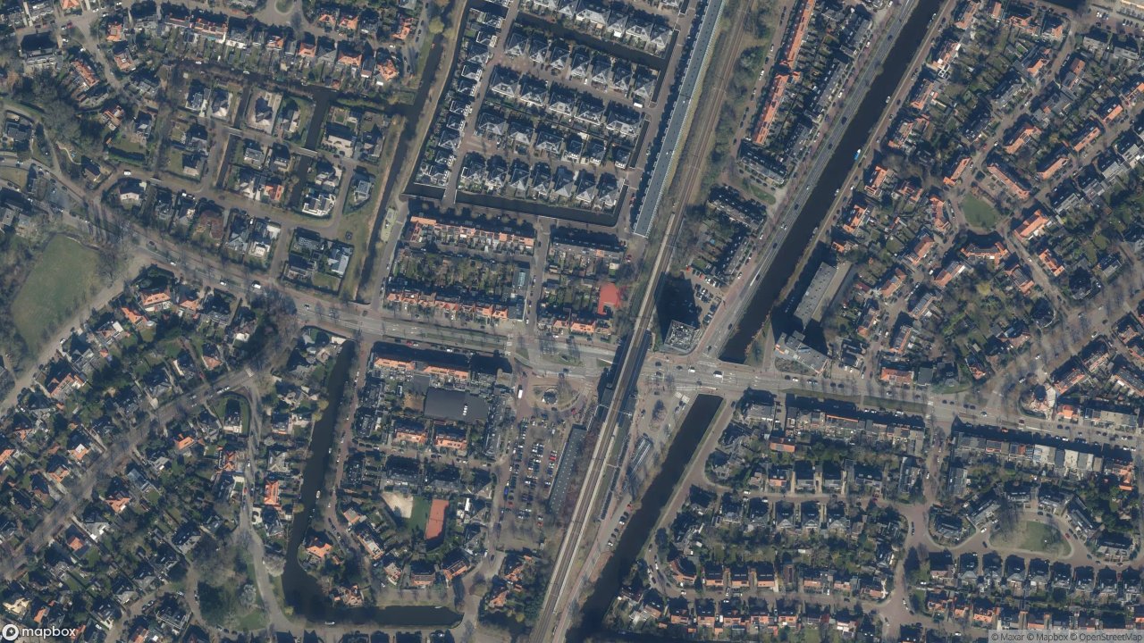 Satellietfoto 2106AN Heemstede