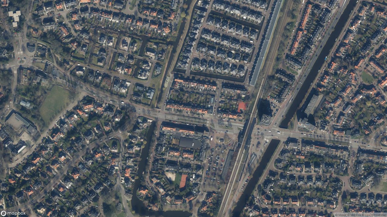 Satellietfoto 2106AP Heemstede